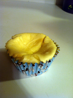 A picture of Mini Cheesecakes.