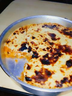صورة لوصفة صينيه بطاطا بالبشاميل الحلو 🍠🍠