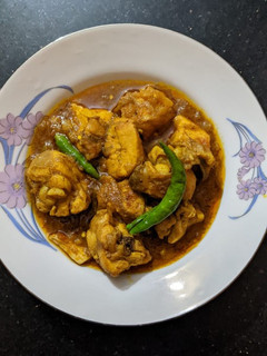 চিকেন কারি রেসিপির প্রধান ছবি