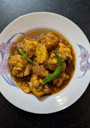 চিকেন কারি রেসিপির প্রধান ছবি