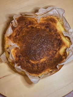 صورة لوصفة سان سيباستيان تشيز كيك 😋
