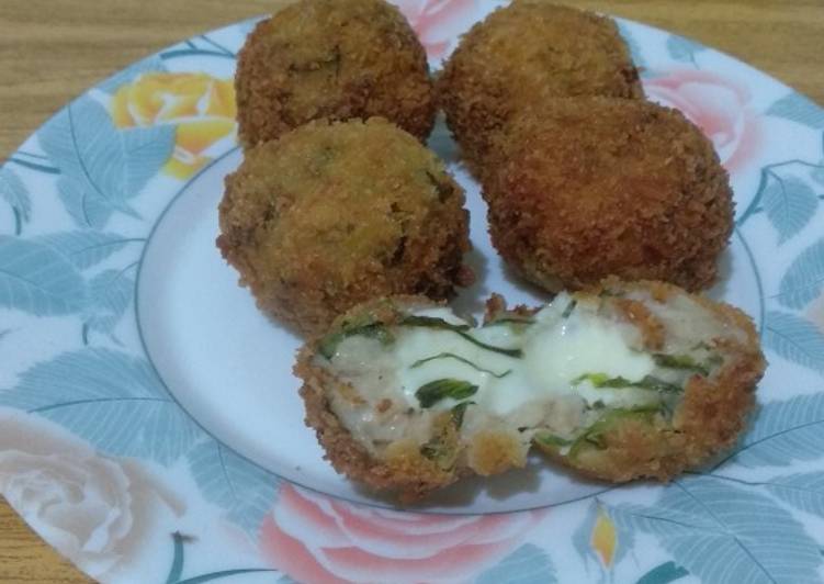 Cara Gampang Membuat Brulee bomb tuna, Bisa Manjain Lidah