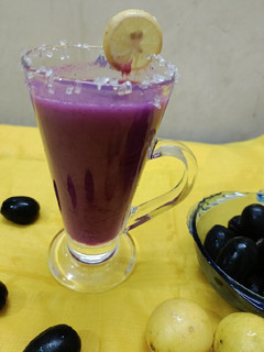 जामुन शॉट्स (Jamun shots recipe in hindi) रेसिपी मुख्य फोटो