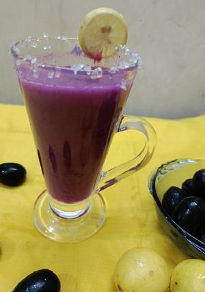 जामुन शॉट्स (Jamun shots recipe in hindi) रेसिपी मुख्य फोटो
