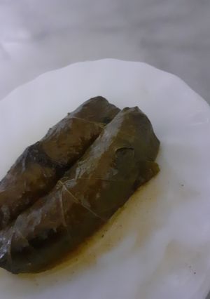 صورة لوصفة ورق عنب حامض