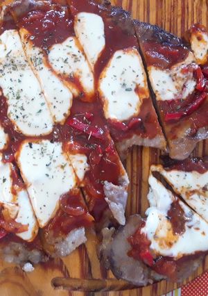 Una foto de Matambre a la pizza en Planchetta