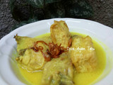Opor Ayam dan Tahu