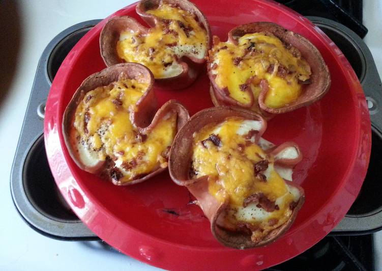 How to Prepare Super Quick Homemade Bologna Breakfast Cups