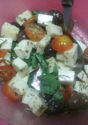Una foto de Ensalada Calabresa
