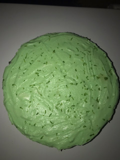 Una foto de Cheesecake de limón sin horno 🍋