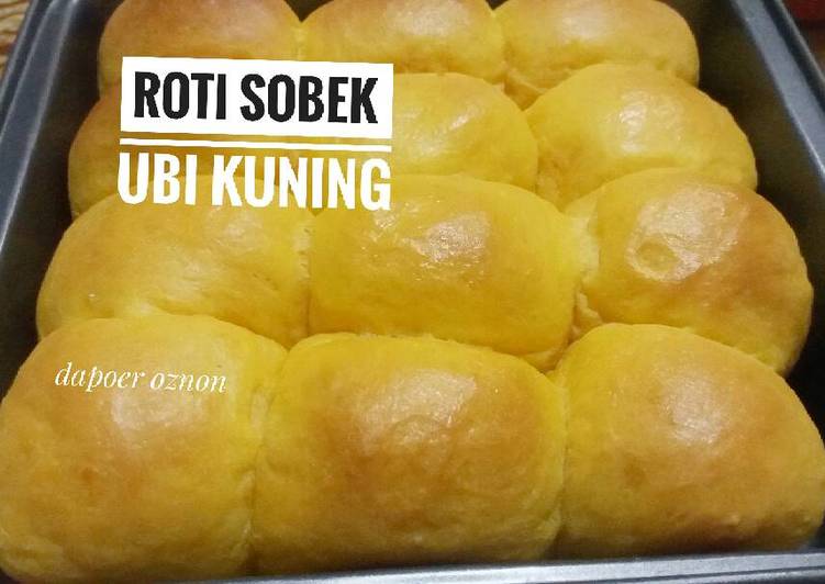 Roti Sobek Ubi Kuning