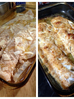 A picture of Baked Haddock.