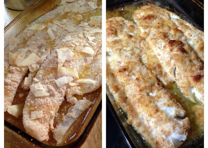 Recipe of Speedy Baked Haddock