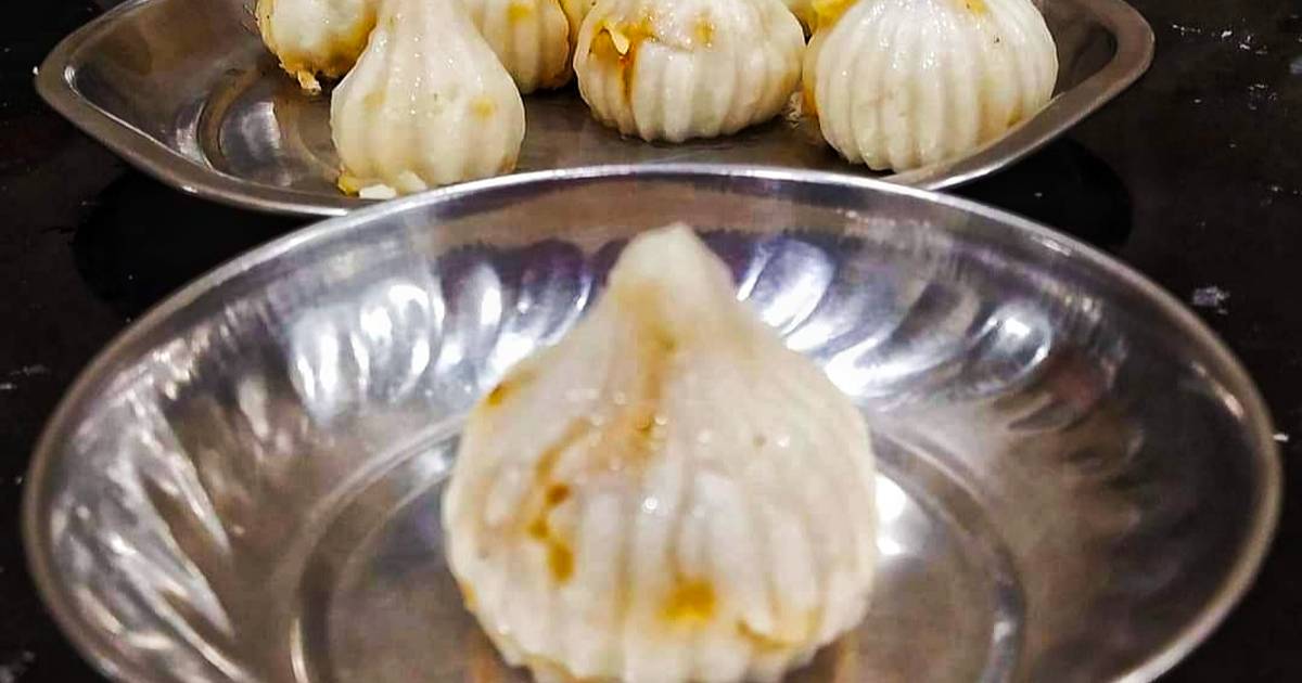 Steam Modak /Ukadiche Modak Recipe by Juhi Sewani 💕 - Cookpad