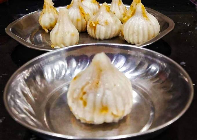 Steam Modak  Ukadiche Modak Recipe By Juhi Sewani 💕 - Cookpad