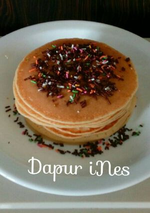 Foto resep Pancake (sederhana)