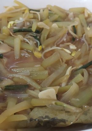 Foto resep Tumis Labu Siam (Jipang)
