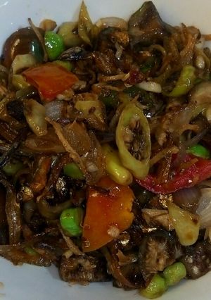 Foto resep Oseng-Oseng Teri