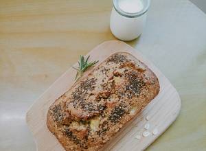 Hình của món Bánh chuối yến mạch (Banana oat bread).