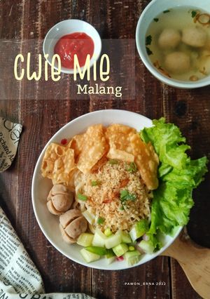 Foto resep Cwie Mie Malang