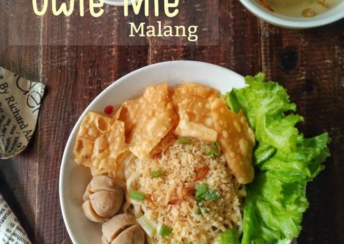 Resep Cwie Mie Malang Oleh Dwi Ernawati Cookpad