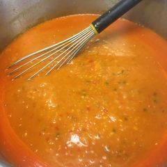A picture of Sambal Coconut sauce.