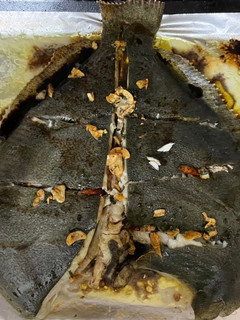 Una foto de Rodaballo al horno