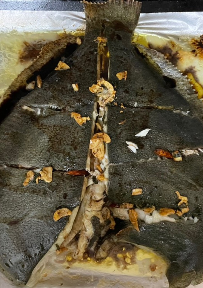 Una foto de Rodaballo al horno