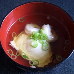 A picture of Dropped Egg Clear Soup.
