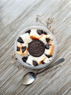 Foto resep Setup Roti Tawar Susu Oreo