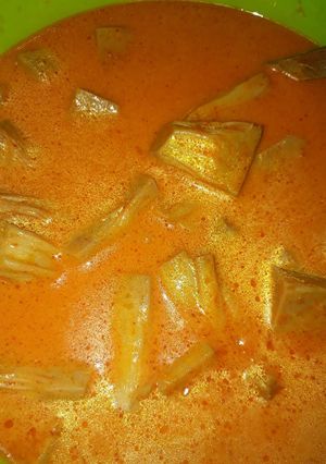 Foto resep Gulai nangka muda bumbu terasi