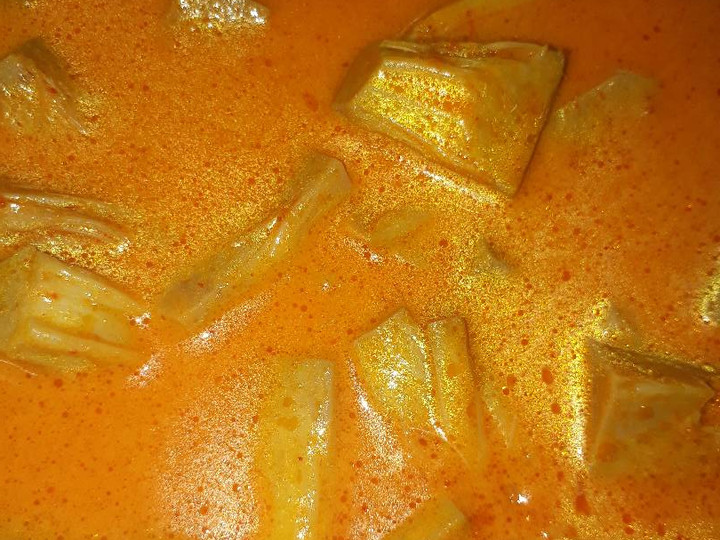 Resep Gulai nangka muda bumbu terasi, Sempurna