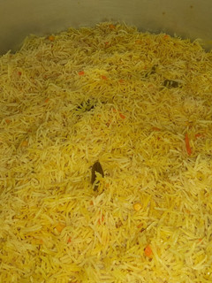 صورة لوصفة أرز العزايم أو الجمعات 😍😋