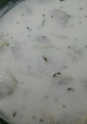 صورة لوصفة شيشبرك باللبن