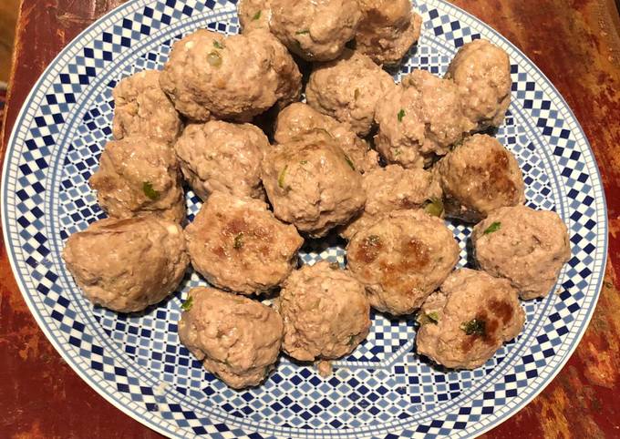 Boulettes de bœuf à l’italienne