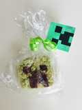 Creeper Rice Krispie Treats