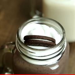 A picture of Oero hot chocolate.