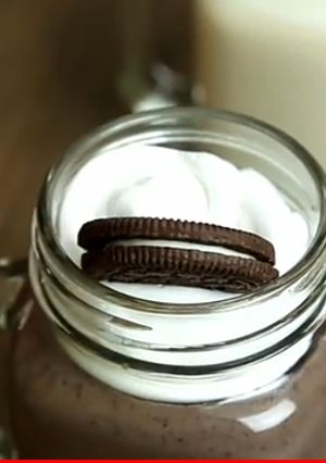 A picture of Oero hot chocolate.