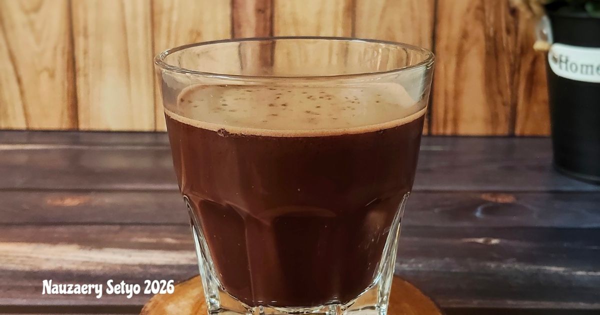 Hot Chocolate Ala Dunkin' Donuts