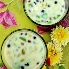 A picture of Masala Doodh.