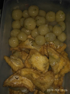 Foto resep Tahu aci & baso aci