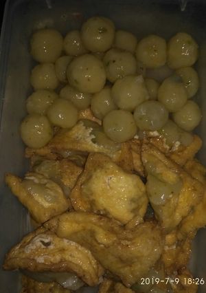 Foto resep Tahu aci & baso aci