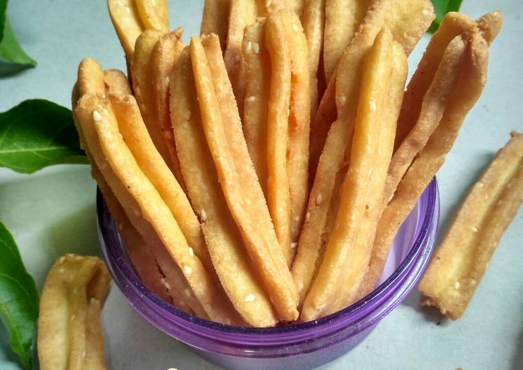 Resep Kue Kecipir Wijen Anti Gagal