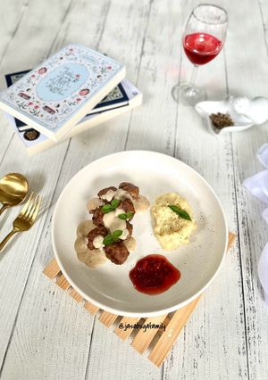 Foto resep Swedish Meat Ball