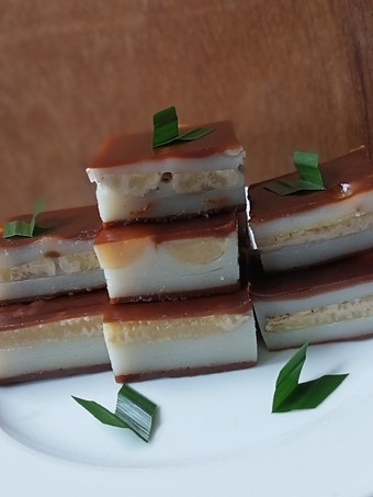 Resep Nagasari loyang Ekonomis Untuk Dijual