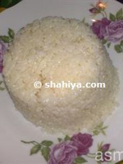 صورة لوصفة طريقة عمل ارز ابيض