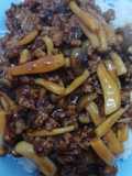 Daging giling jamur shimeji