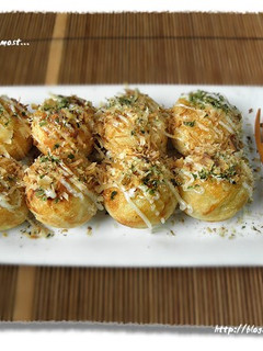 章魚燒 的食譜成品照片