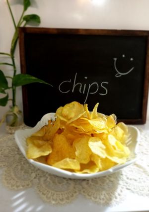 عکسی از دستور کِتِل چیپس سرکه ای😋