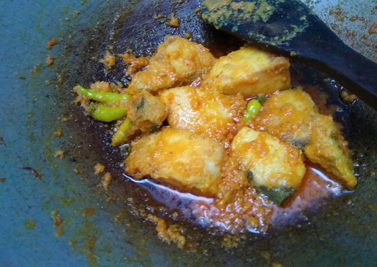 Cara buat Pesmol tenggiri yang nikmat dan Mudah Dibuat